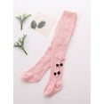 thumbnail image 5 of Dewadbow Toddler Warm Knittng Baby Girl Kids Pure Winter Tights Hosiery, 5 of 6