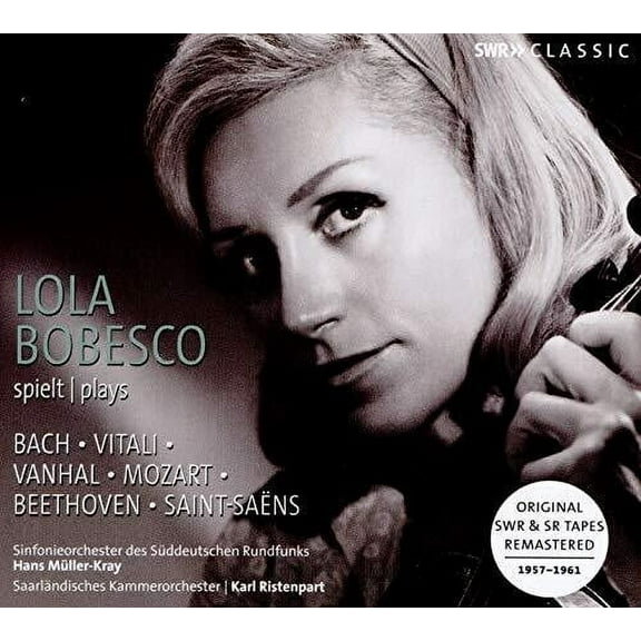 Various Artists - Lola Bobesco Plays - Music & Performance - CD