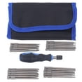 thumbnail image 2 of Brocas para destornillador juego de puntas para destornillador resistentes al desgaste 24 piezas multifuncionales para reparación de automóviles ANGGREK Otros, 2 of 8