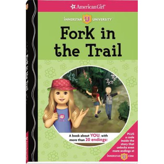 Pre-Owned Fork in the Trail (Innerstar University) (Hardcover) 1593698054 9781593698058