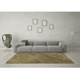 thumbnail image 3 of Ahgly Company Indoor Rectangle Abstract Brown Contemporary Area Rugs, 5' x 8', 3 of 4