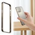 thumbnail image 3 of BotaniNest Metal Strap Phone With Secure Buckle Design, 3 of 3