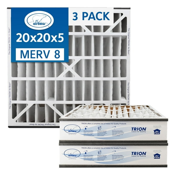 Trion Air Bear  20x20x5 MERV 8 3 Pack