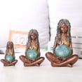 thumbnail image 3 of Nordic Mother Earth Mother Earth Desktop Resin Ornaments Mother Earth Character Gaia Goddess Cross-border,Medium, 3 of 5