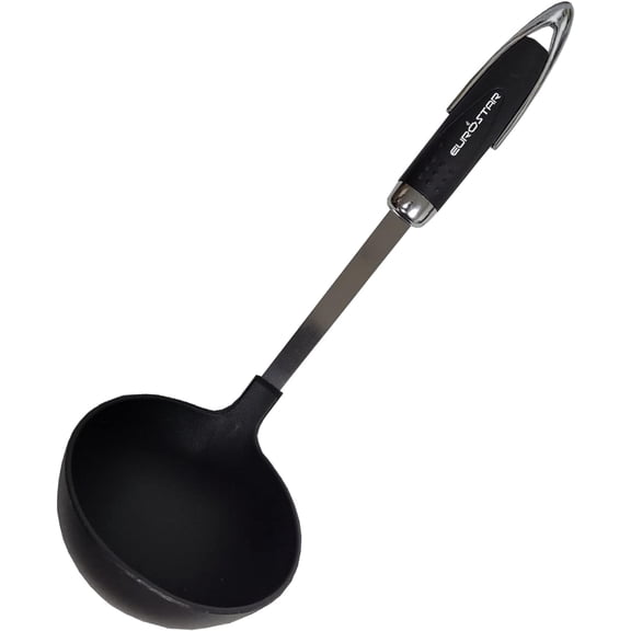 EUROSTAR EC1203TX Non-Stick Ladle, Black
