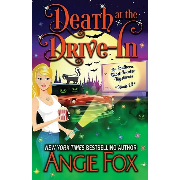 Southern Ghost Hunter Death at the Drive-In, Book 13, (Paperback)
