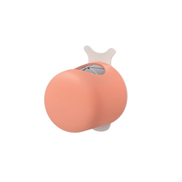 Inteprter Soporte para cepillo de eléctrico Perforadora de pared Estante de almacenamiento de drenaje gratuito Organización Soporte de ahorro de Juegos de accesorios de baño Naranja Inteprter HA065316-03