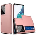 thumbnail image 1 of Funda deslizante con ranuras para tarjetas, carcasa con soporte para Samsung Galaxy S21, S22 Ultra, S20 FE, Note 20 Ultra, 10, 9, 8, S10, 5G, S9, S8 Plus, S10E, S21 + Fivean unisex, 1 of 2