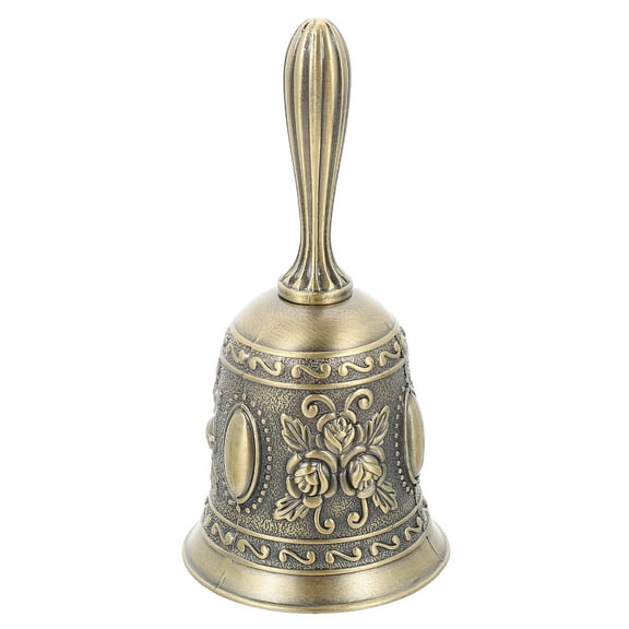 Zehuanyu Hand Ring Bell Countertop Bell Desk Bell 11.5x5.5cm