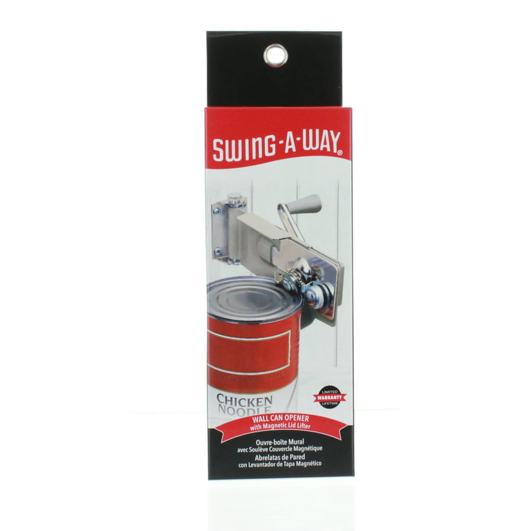 Electric Commercial Can Opener Automatic Smooth Edge Under Cabinet Heavy  Duty US