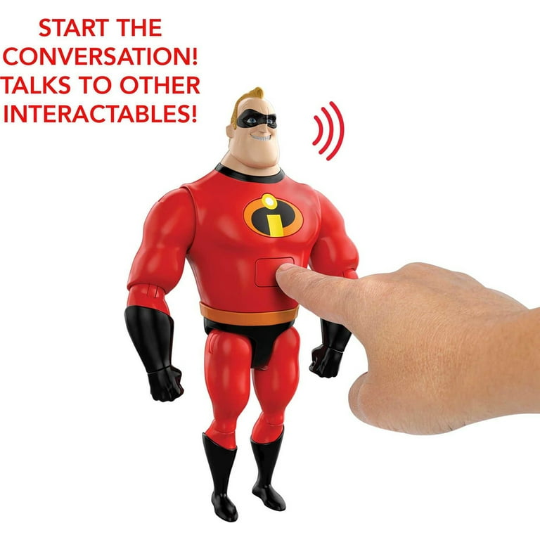 Pixar Interactables Mr. Incredible Figure