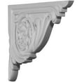 thumbnail image 2 of Ekena Millwork Vincent 6 1/4''H x 11''W x 5/8''D Stair Bracket, 2 of 9