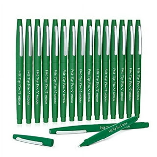 Lelix Felt Tip Pens, 30 Red Pens, 0.7mm Medium Point Felt Pens, Felt Tip  Markers Pens for Journaling, Writing, Note Taking, Planner, Perfect for Art