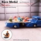 thumbnail image 5 of Miniatura 1:64 pintadas Moda Conductor Street Railway Modelo DIY Kits de construcción Decoración Foto Prop Juguete Coleccionables Admirador Hugo escena personas figura, 5 of 9