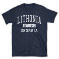 thumbnail image 1 of Lithonia Georgia Classic Established Men's Cotton T-Shirt, 1 of 1