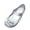 Silver, variant on Toddler Girl's Mary Jane Jelly Shoes Peep Toe Flat Sweet Princess Shoes Breathable Adjustable Strap Outdoor Sides Footwear Blue Size 12 Little Kid