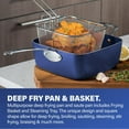 Classic Blue 20Piece Aluminum UltraDurable NonStick Diamond Infused