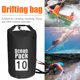 thumbnail image 2 of Bolsa De Natación Saco Natación Impermeable Dry Saco 3/5/10L Cubo Rafting Saco (10L ) Negro, 2 of 5