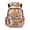 Capybara Boba Tea, variant on HELLHERO Padded Straps Cartoon School Bag for Travel High School, 600D Polyester Breathable Bookbag, Capybaras