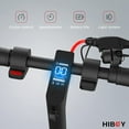 thumbnail image 7 of Hiboy Electric Scooter, S2 Pro Electric Scooters with Seat for Adults 220lbs, 500W Motor 10" Solid Tires 25 Miles Long-Range 19 Mph Speed Folding Kick E-Scooter Urban Commuter Electric Scooter, 7 of 7