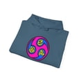 thumbnail image 3 of SMA Santa Monica Airlines Rocco Division Circle Vintage Skate Hoodie Design - Indigo Blue / M, 3 of 4