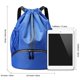 thumbnail image 5 of Mochila deportiva con cordón y bolsillos laterales de malla para gimnasio, 5 of 8