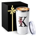 thumbnail image 1 of Vaso de café MNZZ de acero inoxidable con aislamiento de 20 onzas, 1 of 7