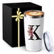 thumbnail image 1 of Vaso de café MNZZ de acero inoxidable con aislamiento de 20 onzas, 1 of 7