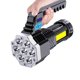 thumbnail image 5 of Linterna de exterior de 7 LED, portátil, recargable por USB, COB, luz lateral, lámpara portátil de patrulla, lámpara de pesca de plástico, 5 of 6