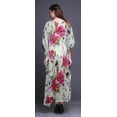 thumbnail image 4 of Bimba LadiesÃ‚Â&nbsp;KaftanÃ‚Â&nbsp;Holiday Loungewear Maxi Dress Beach Coverup, 4 of 5