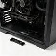 thumbnail image 1 of EXHUMKY 5Pares Soporte Para Ventilador CPU Montaje Para Base Con Soporte Plástico Negro Compatible, 1 of 7