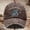 HAT10-Coffee, variant on Hat Children Print Baseball Cap Patriotic Election Hat Elegant Accessories Coffee