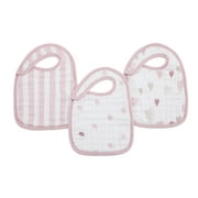 aden + anais classic snap bibs heart breaker 3-pack