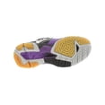 thumbnail image 2 of Mizuno Wave Tornado X Volleyball Shoe - 7M - Black / White / Purple, 2 of 3