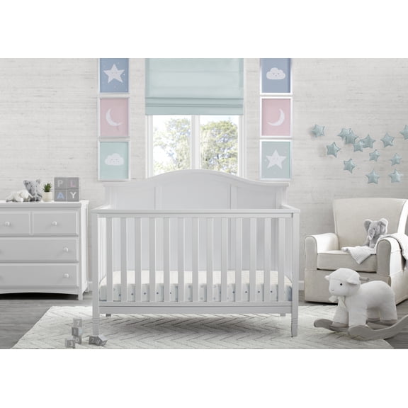 Delta Children Madrid 4-in-1 Convertible Crib