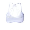 thumbnail image 2 of TheLovely Strappy Cutout Padded Bustier Bralette Sports Bra, 2 of 3