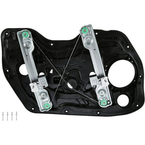 Front Right Power Window Regulator Assembly 1 - Compatible with 2011 - 2016 Hyundai Elantra Sedan 2012 2013 2014 2015