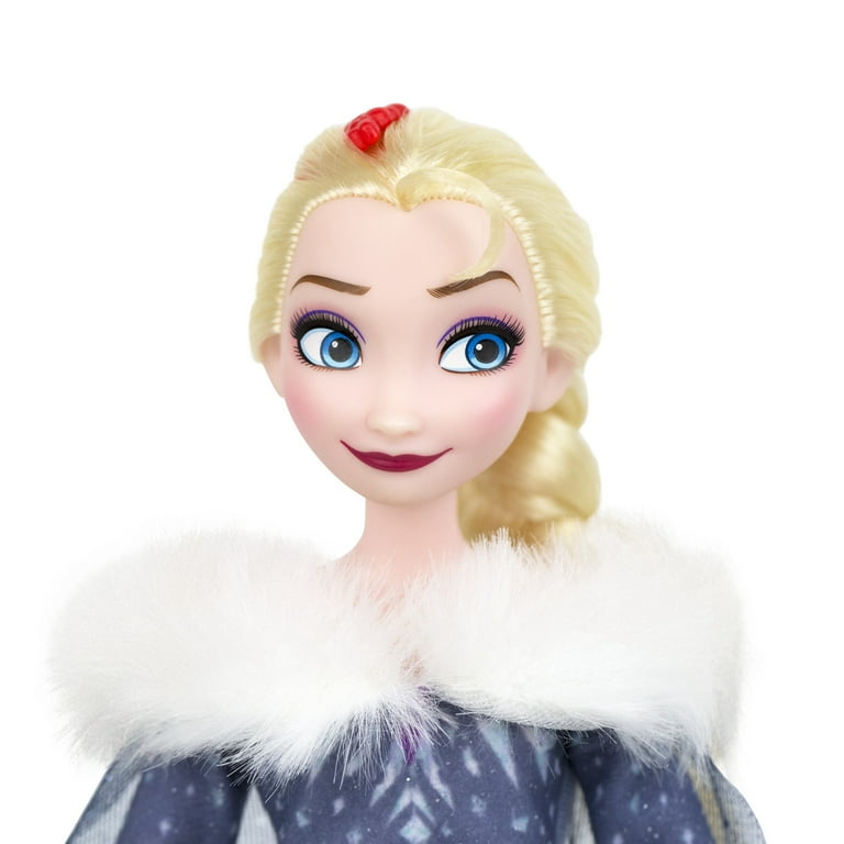 olaf's frozen adventure dolls walmart