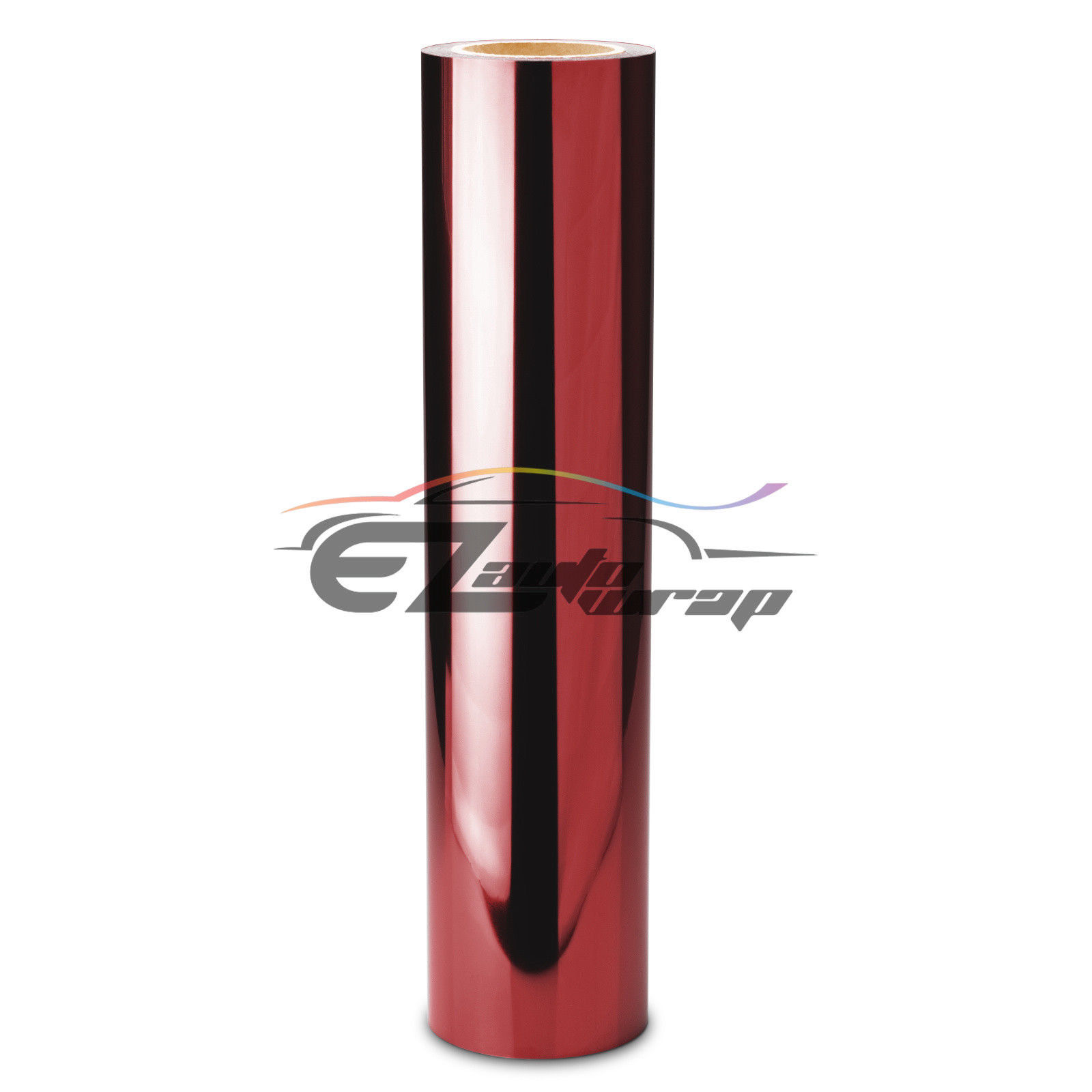 ESSMO Wine Red Chrome Heat Transfer Vinyl HTV Sheet T-Shirt 20" Wide Iron On Heat Press 20"x240"