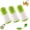 3pcs, variant on Picador de Cilantro, Cilantro Cutter with Stainless Steel Blade, Manual Twist Herb Chopper for Parsley, Garlic, Nuts, Leafy Herbs and Salad Preparation, 6.69 in