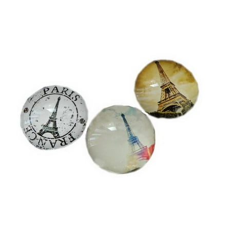 

Panda Superstore PS-TOY166304011-EMILY01319 Creative Eiffel Tower Fridge Magnets Gift for Friend - Set of 3