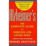 Alzheimers : The Complete Guide for Families and Loved Ones, Used [Mass Market Paperback]
