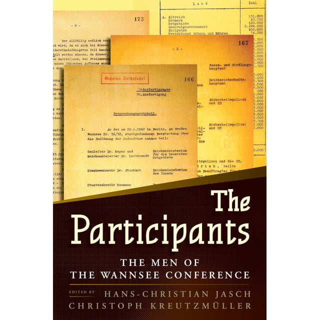 Libro Berghahn Books The Participants Wannsee Conference