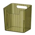 thumbnail image 2 of Transparent Kitchen Storage Organizer Wall Mounted Non Drilling Shelf for Garlic Onion and Small Items, 2 of 7