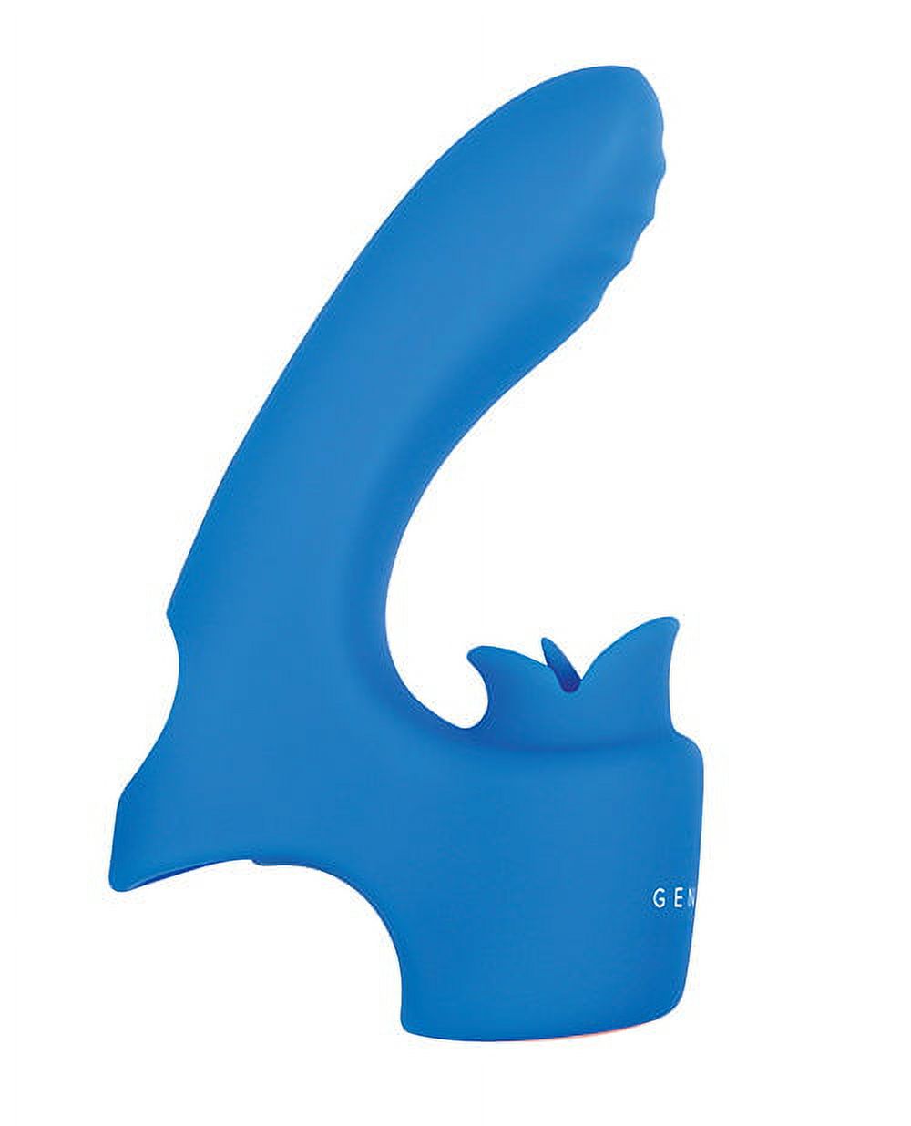 Gender X Flick It Rechargeable Flicking Dual Stimulation Silicone Finger Vibrator Blue - image 4 of 4