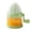 Green 1, variant on PrimeGo Lemon Squeezer Manual Orange Press Squeezer with Built-in Measuring Cup Multifunctional Citrus Fruit Hand Juicer for Lemons Limes