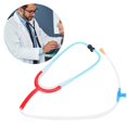 thumbnail image 3 of Binaural Hearing Aid Stethoscope Reduce Noise Hearing Aid Accessory Health Care ToolRed, 3 of 5