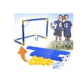 thumbnail image 2 of Portería de fútbol de PVC para construir con accesorios para niños de 2 a 15 años, 2 of 7