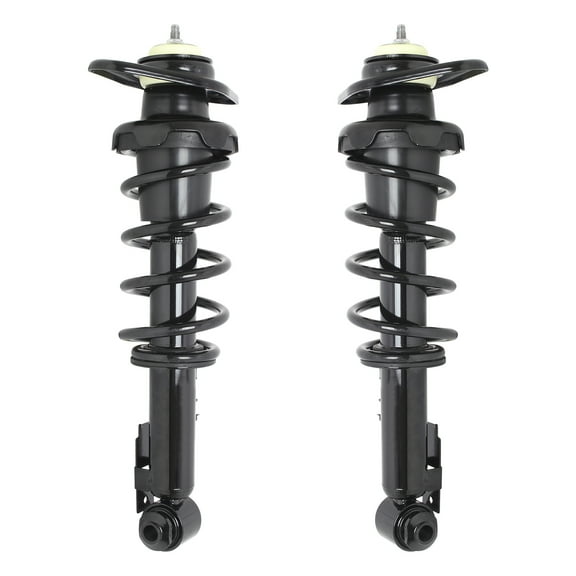 Unity Automotive Rear Complete Strut Assembly Kit Fits 2007-2008 Mini Cooper Hatchback, 2-15091-15092-001