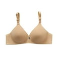 thumbnail image 5 of Xucatan Womens Wireless Bras No Underwire Low Impact Lightly Lined Bralette Adjustable Full Coverage Comfort T Shirt Bra Gift, 5 of 9